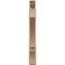 Ekena Millwork 5 1/2-in W x 32-in D x 44-in H Balboa Trad Rough Cedar Woodgrain TimberThane Outlooker, Primed Tan OUTUR055X32X44BOA04RCPR - alternate 3